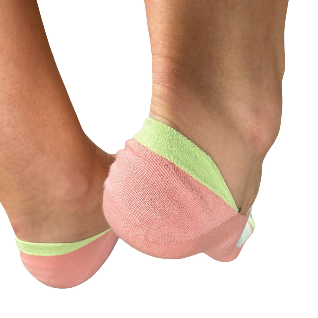 Calcetinesinvisiblesflorrosada2