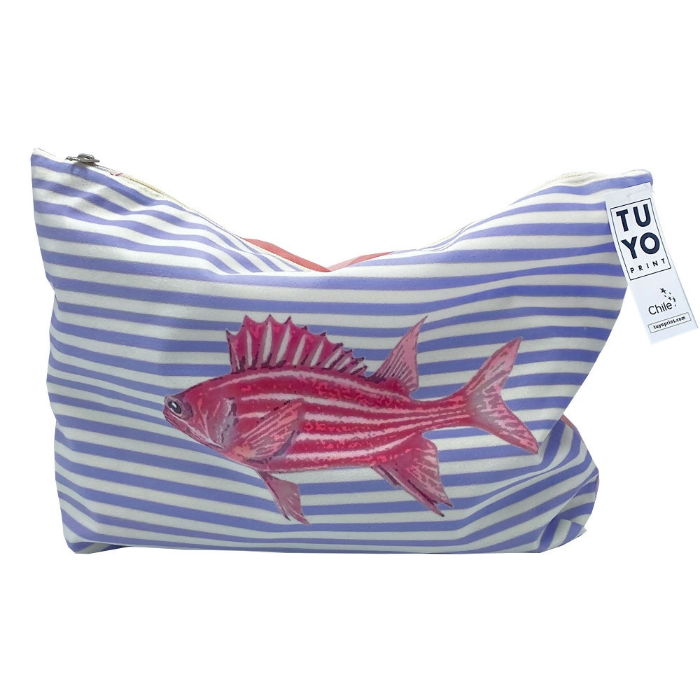 Estuche XL - Pink Fish