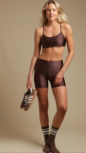 Biker Eco Short Shine Puce