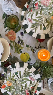 Set 4 Bajoplatos - Frutas