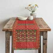 Camino de mes Navidad - Boho