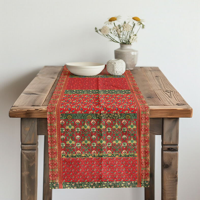 Camino de mes Navidad - Boho