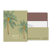 Carpeta Selva con 22 láminas para pintar