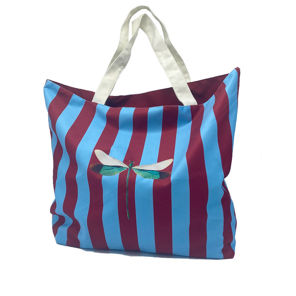 Bolso con Fuelle - Libelula - Creado en Chile