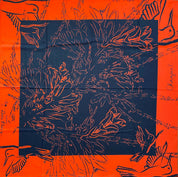 Pañuelo 90 x 90 Chagual Rojo