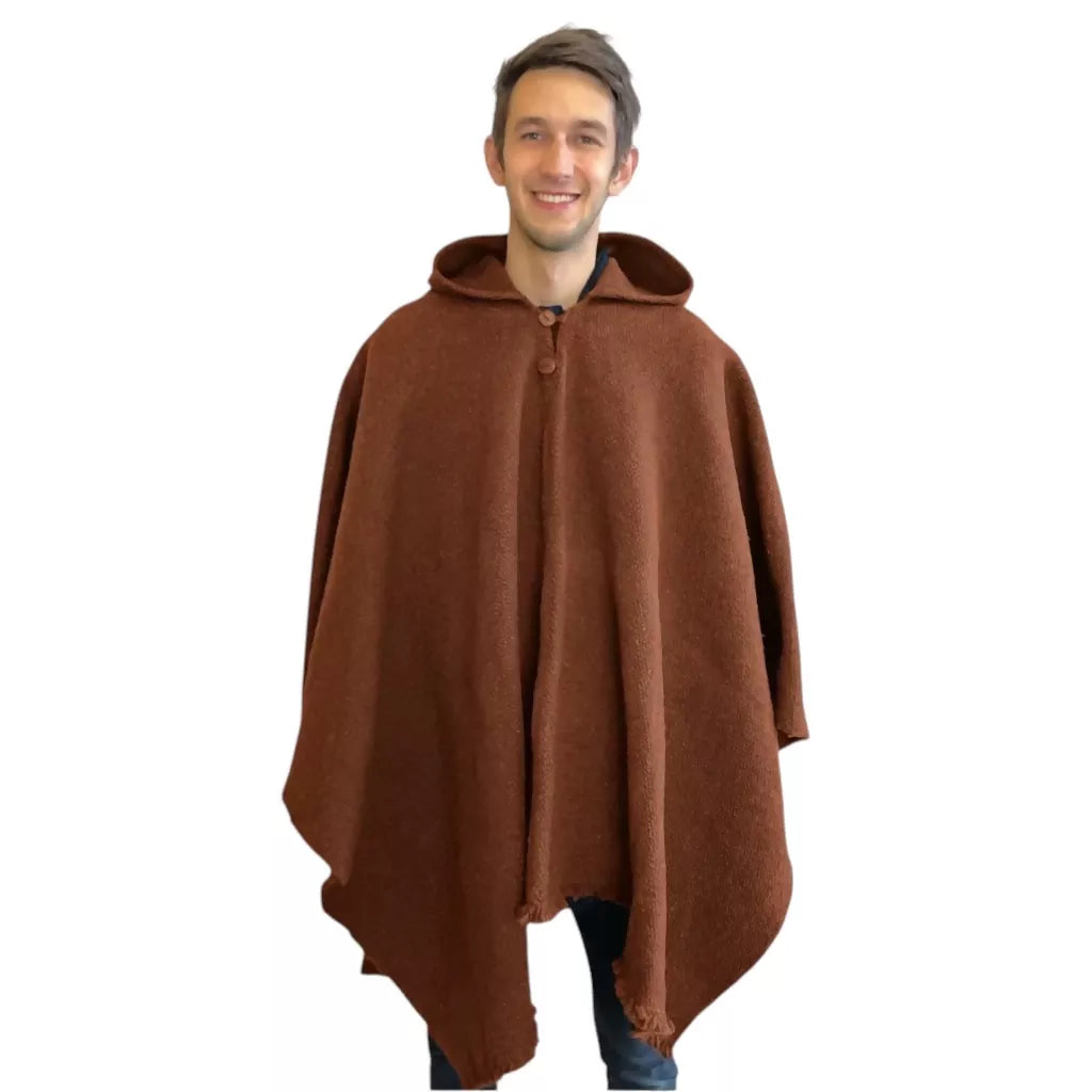 Poncho de Lana