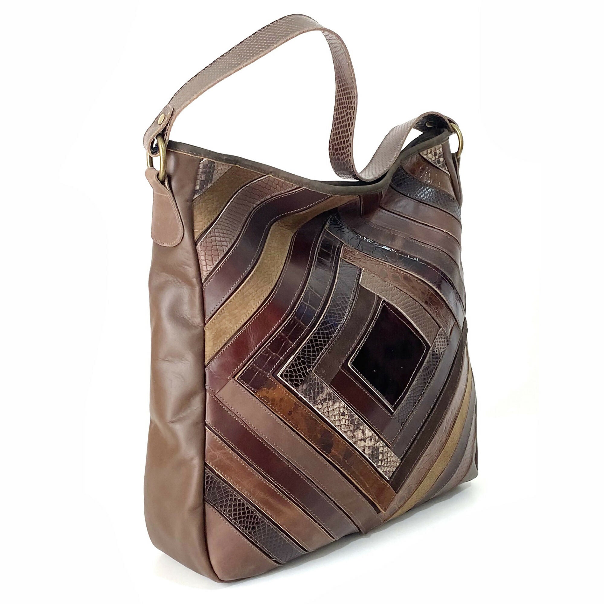 Cartera de cuero modelo GRETA