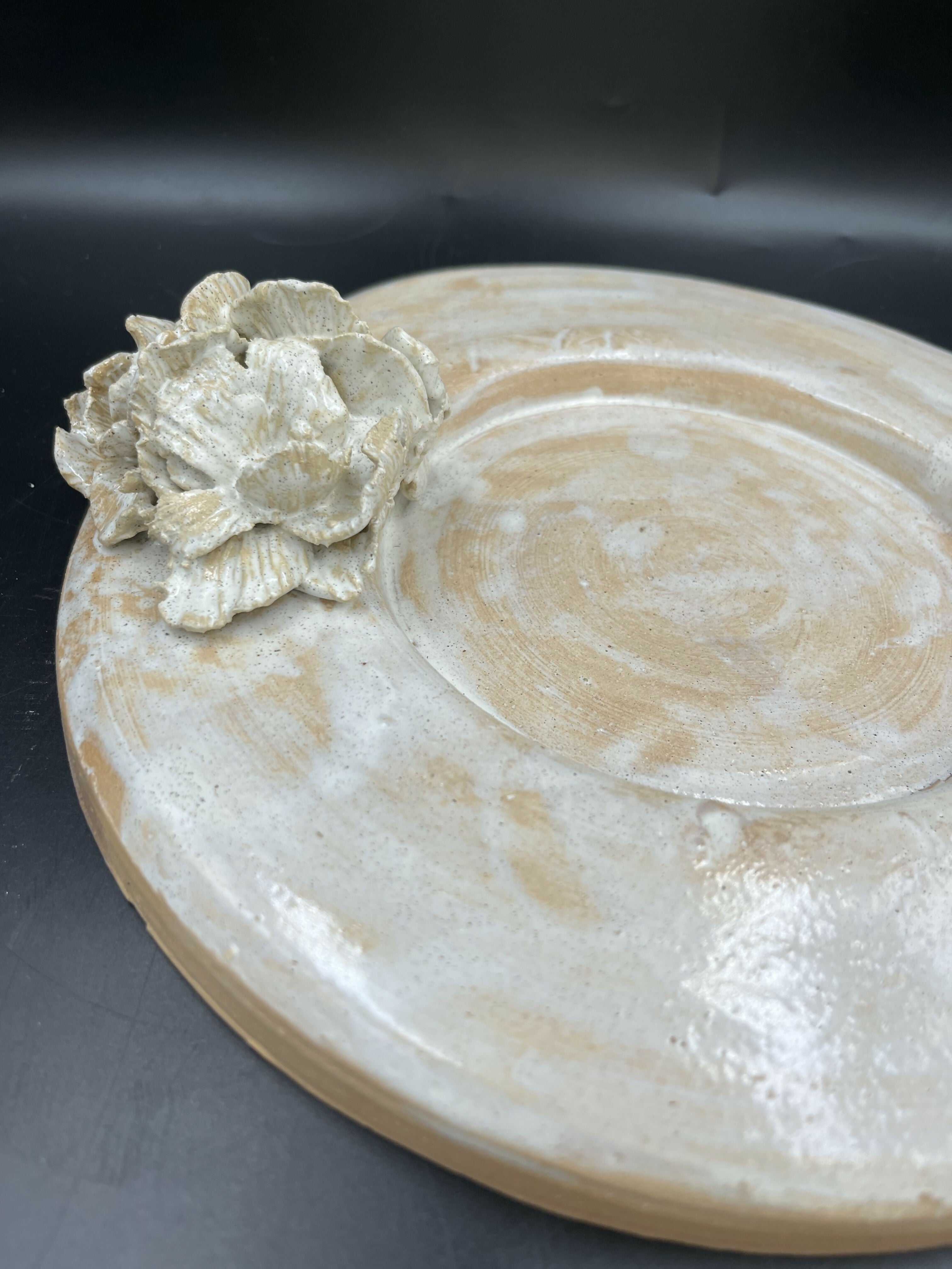 Cenicero de cerámica gres