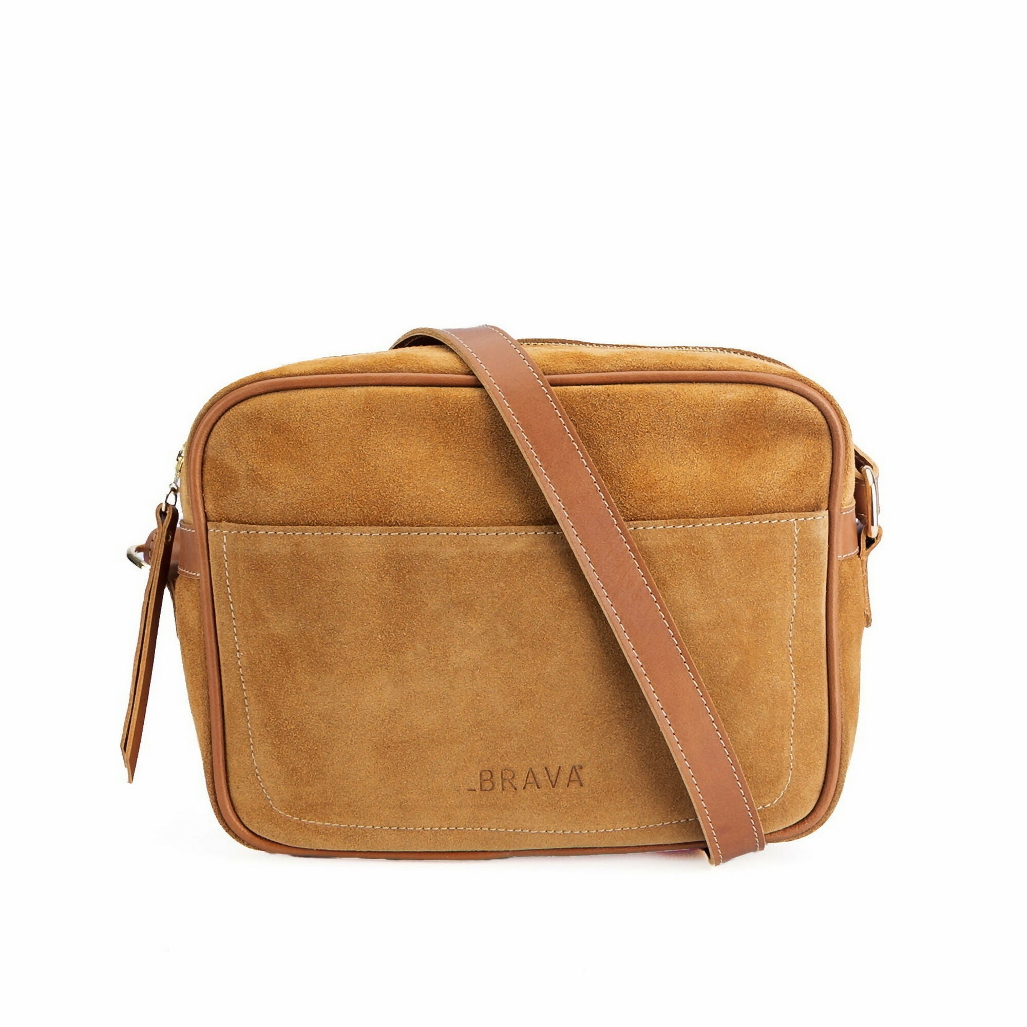 Cartera de cuero modelo ADRIANA