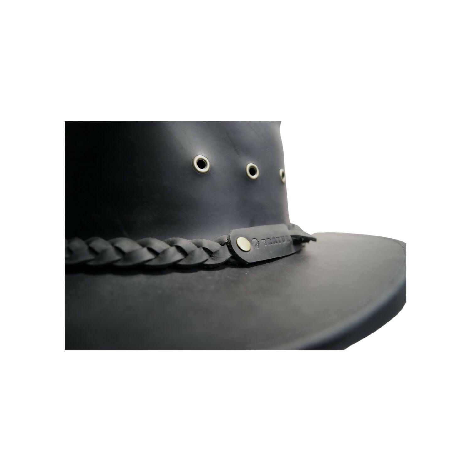sombrero negro lateral