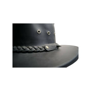 sombrero negro lateral