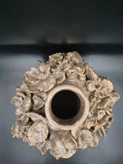 Decoración de cerámica gres