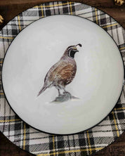 Juego para 6 personas platos Codornices