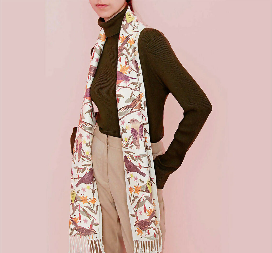 Bufanda Aves 4