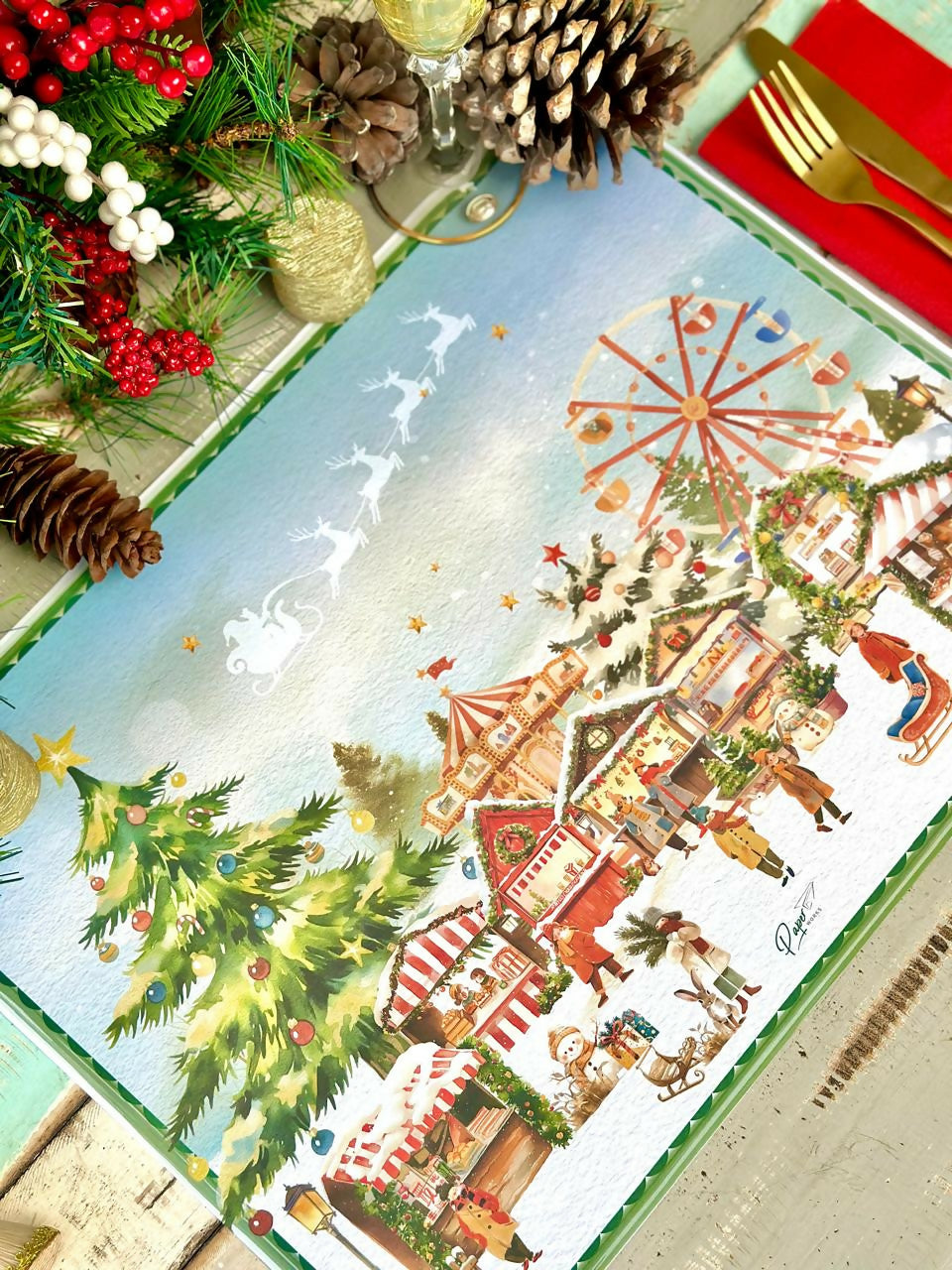 indiv Feria Navideña