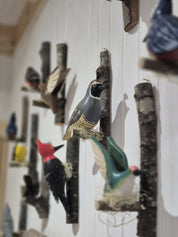 Pájaro tallado Pájaro Carpintero