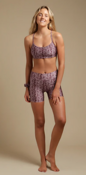 Biker Eco Short Shine Yoga Life