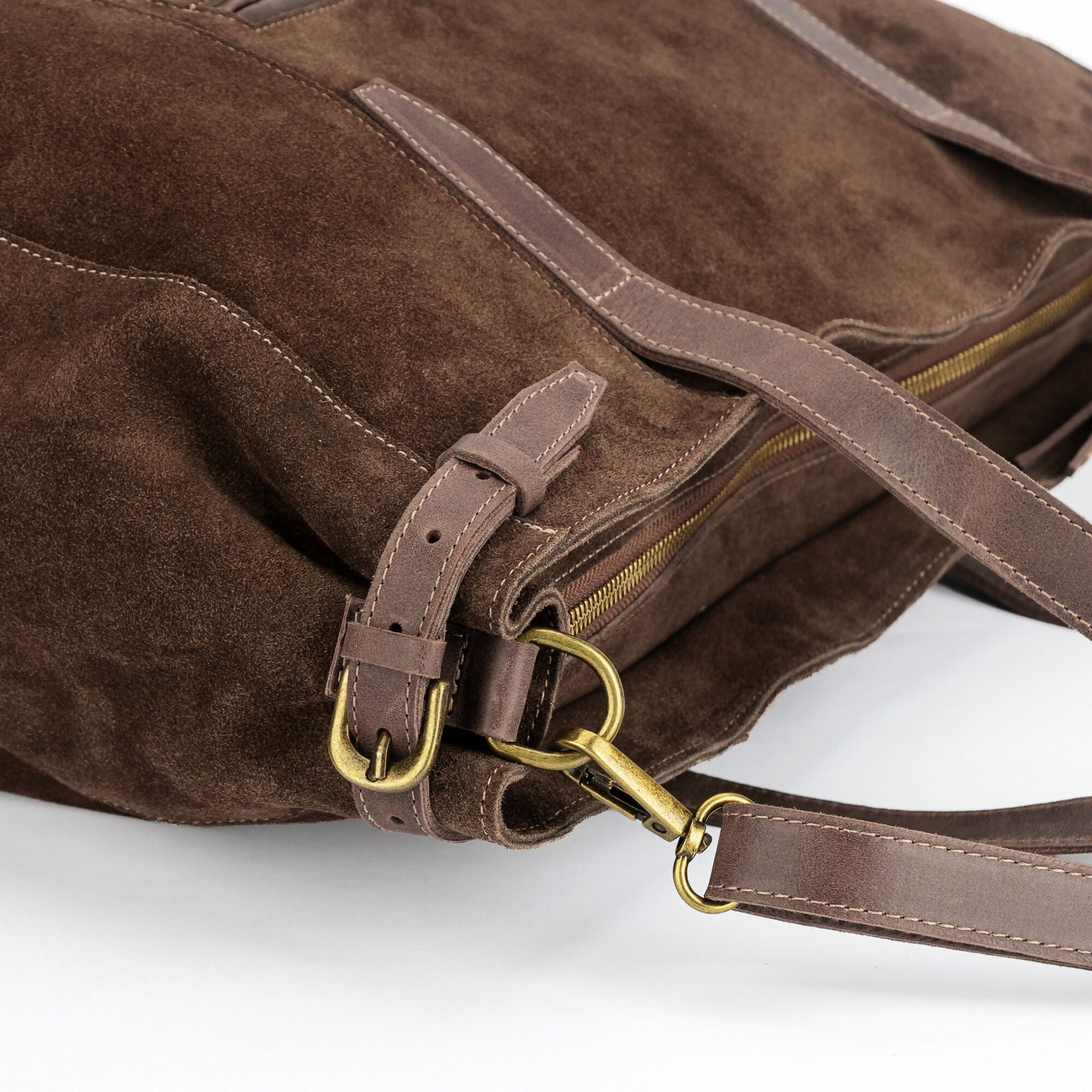 Maxi Bolso de cuero modelo DOMINGA