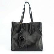MAXI Cartera de cuero modelo ALEXANDRA