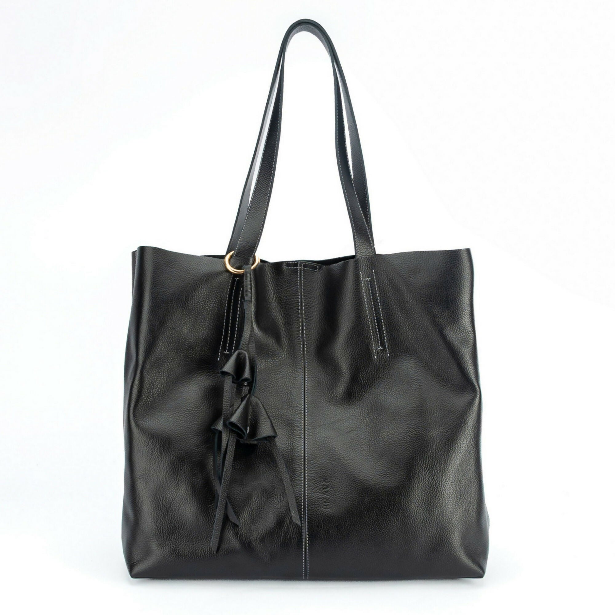 MAXI Cartera de cuero modelo ALEXANDRA
