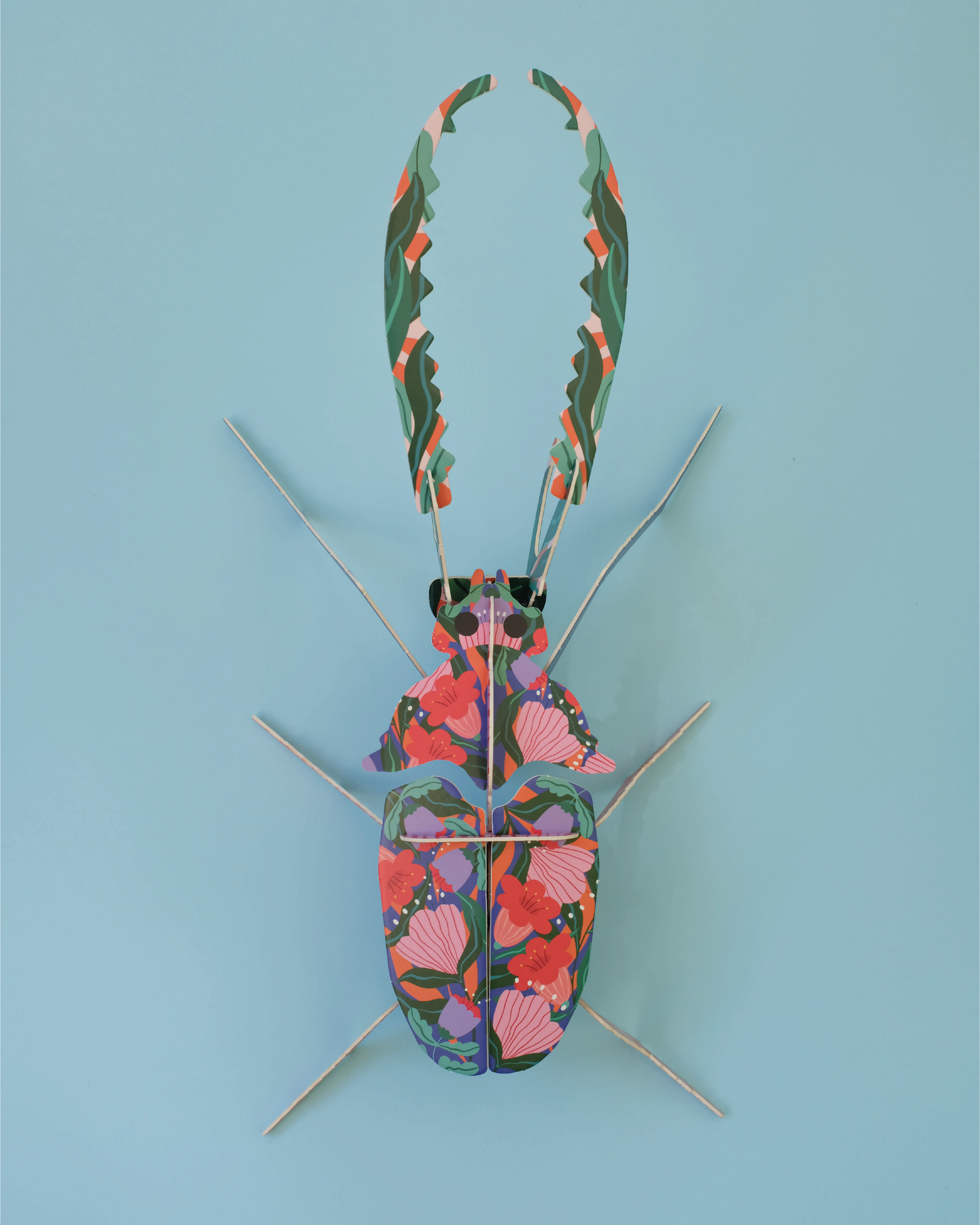 Ciervo volante para armar