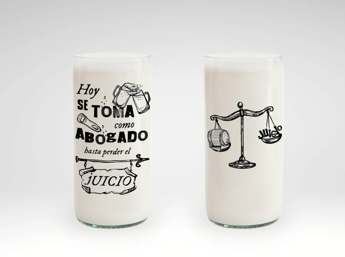 Abogados - Juego de 6 Vasos