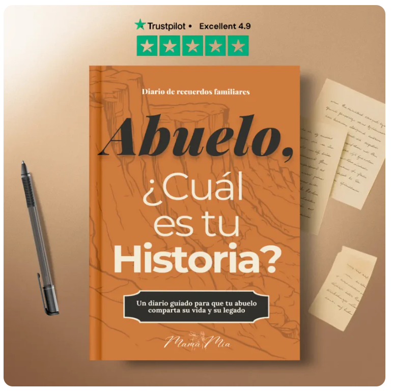 Abuelo ¿Cuál es tu Historia?