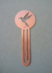 MARCADOR LIBRO COBRE COLIBRI