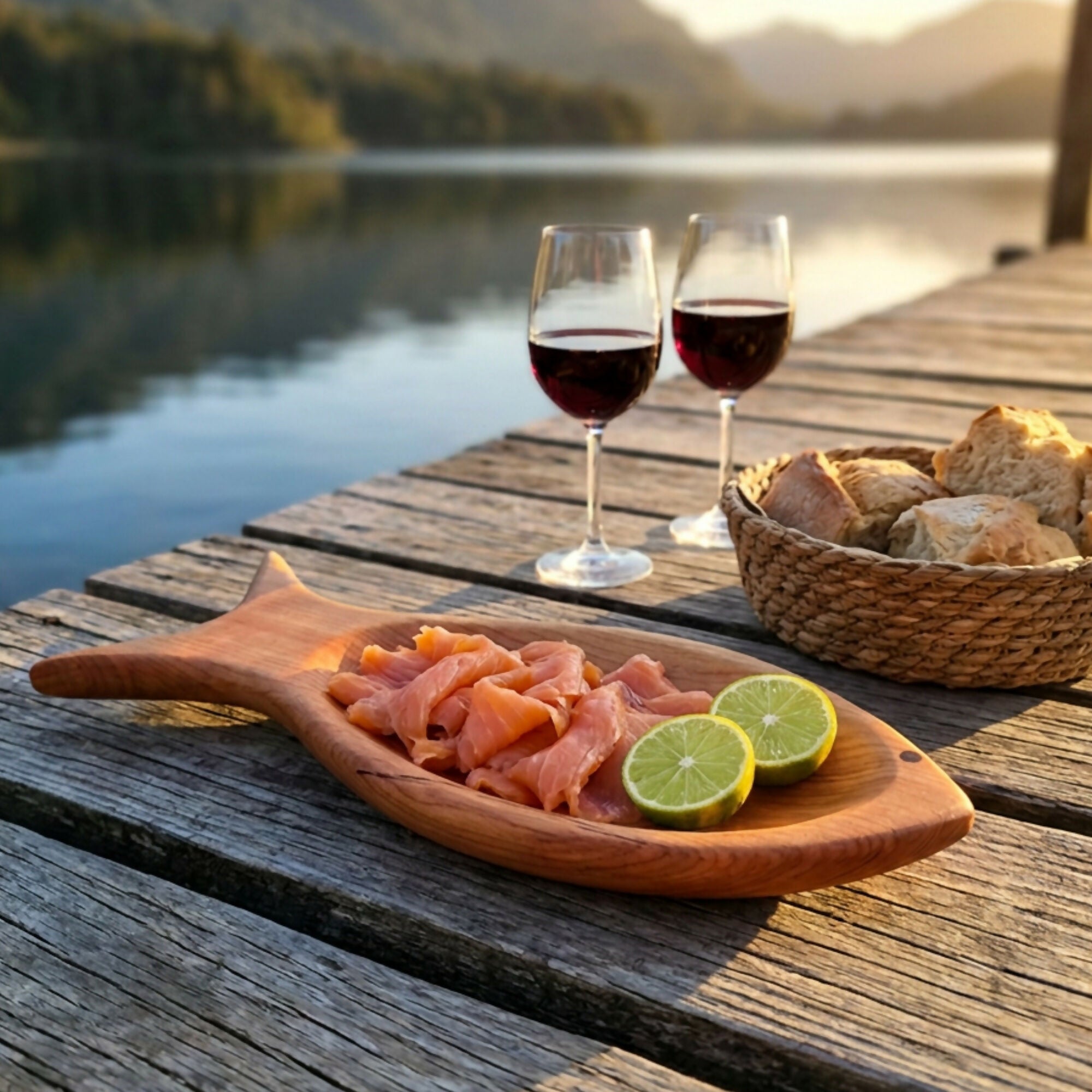 Fuente Aperitivo Pez L