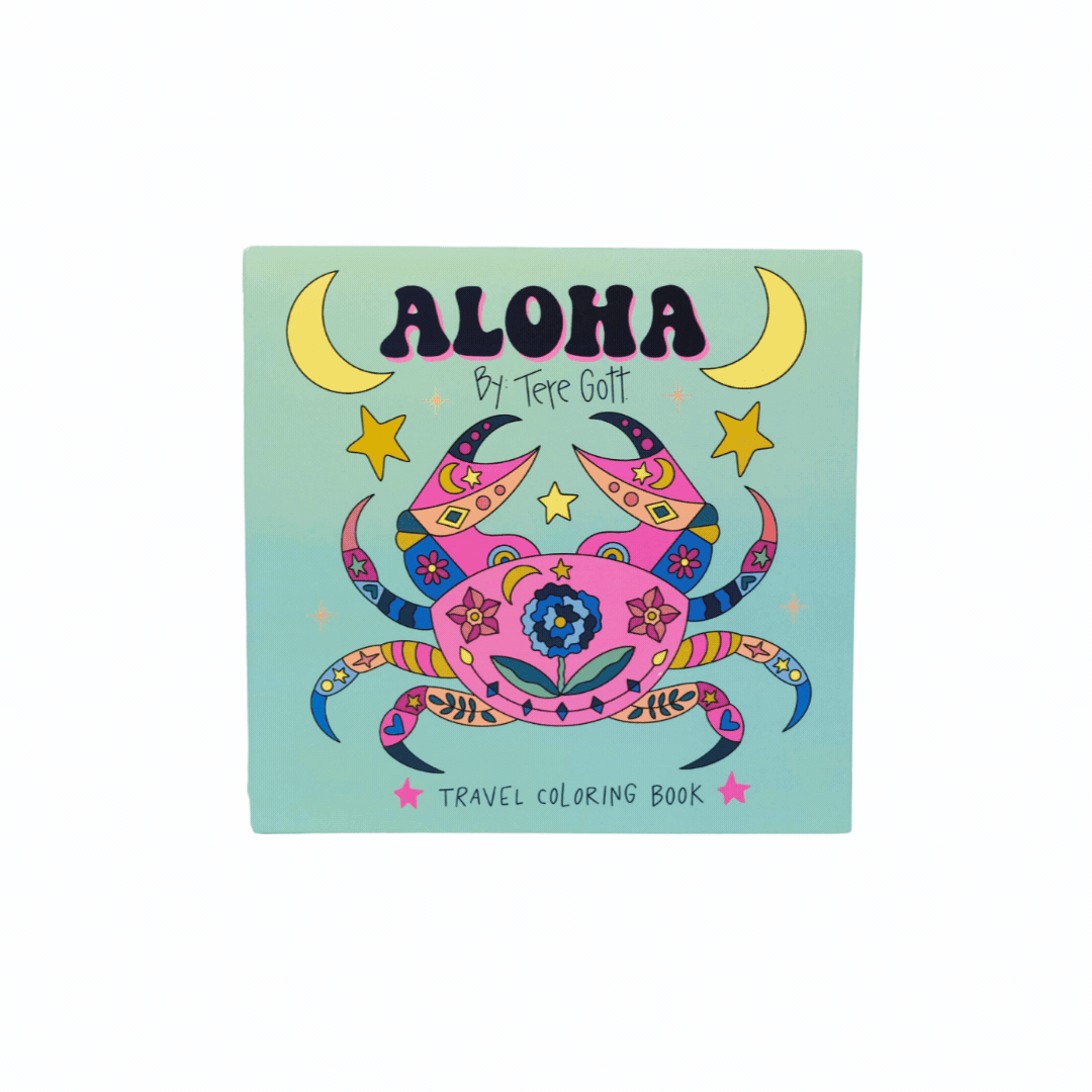LIBRO ALOHA - Creado en Chile