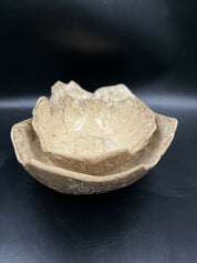 Juego de 2 Pocillos de cerámica gres