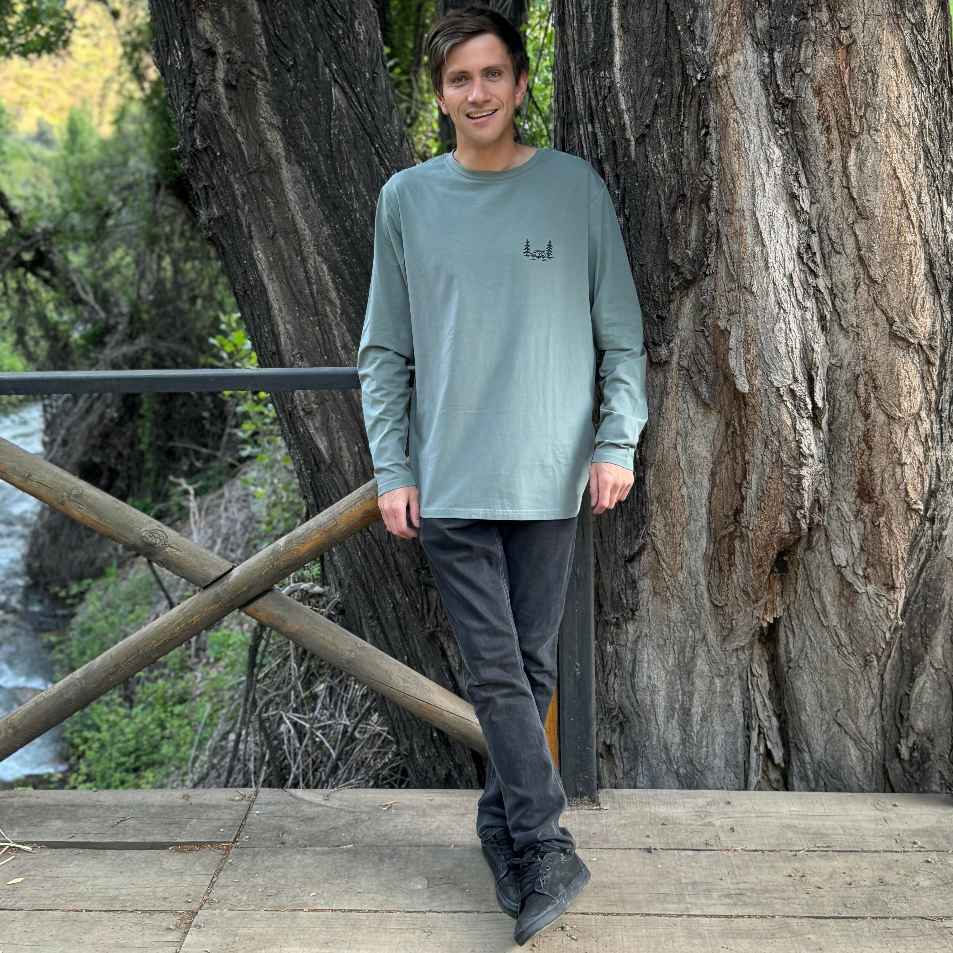 POLERA ML AUSTRAL VERDE