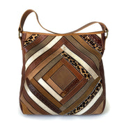 Cartera de cuero modelo GRETA