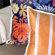 Cojín Crisantemos - 60 x 60