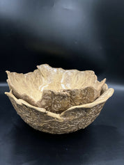 2 pocillos de cerámica gres