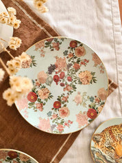 Conjunto Platos redondo fondo y pan