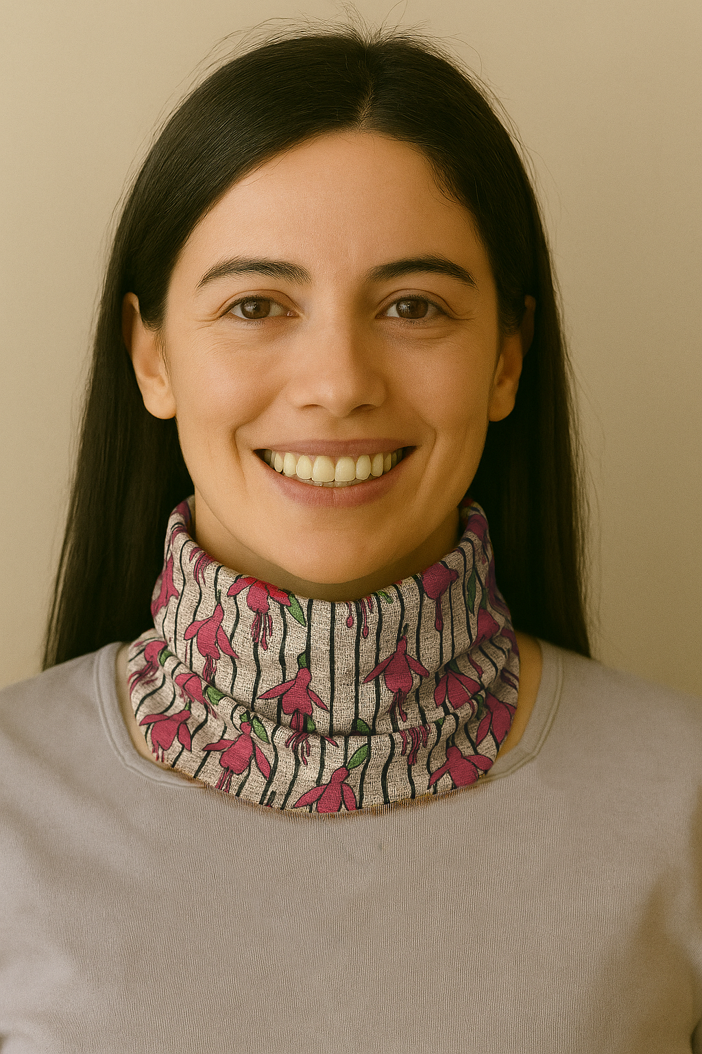 BANDANA FLOR CHILCO ULMMO