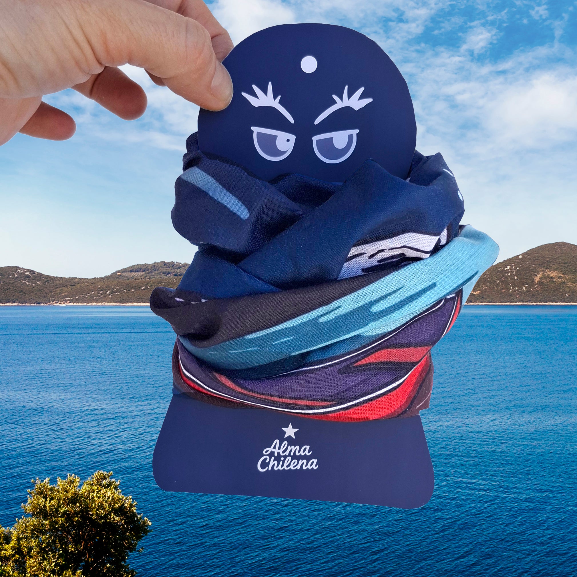 Bandana Alma Chilena - Lago Villarica - Creado en Chile