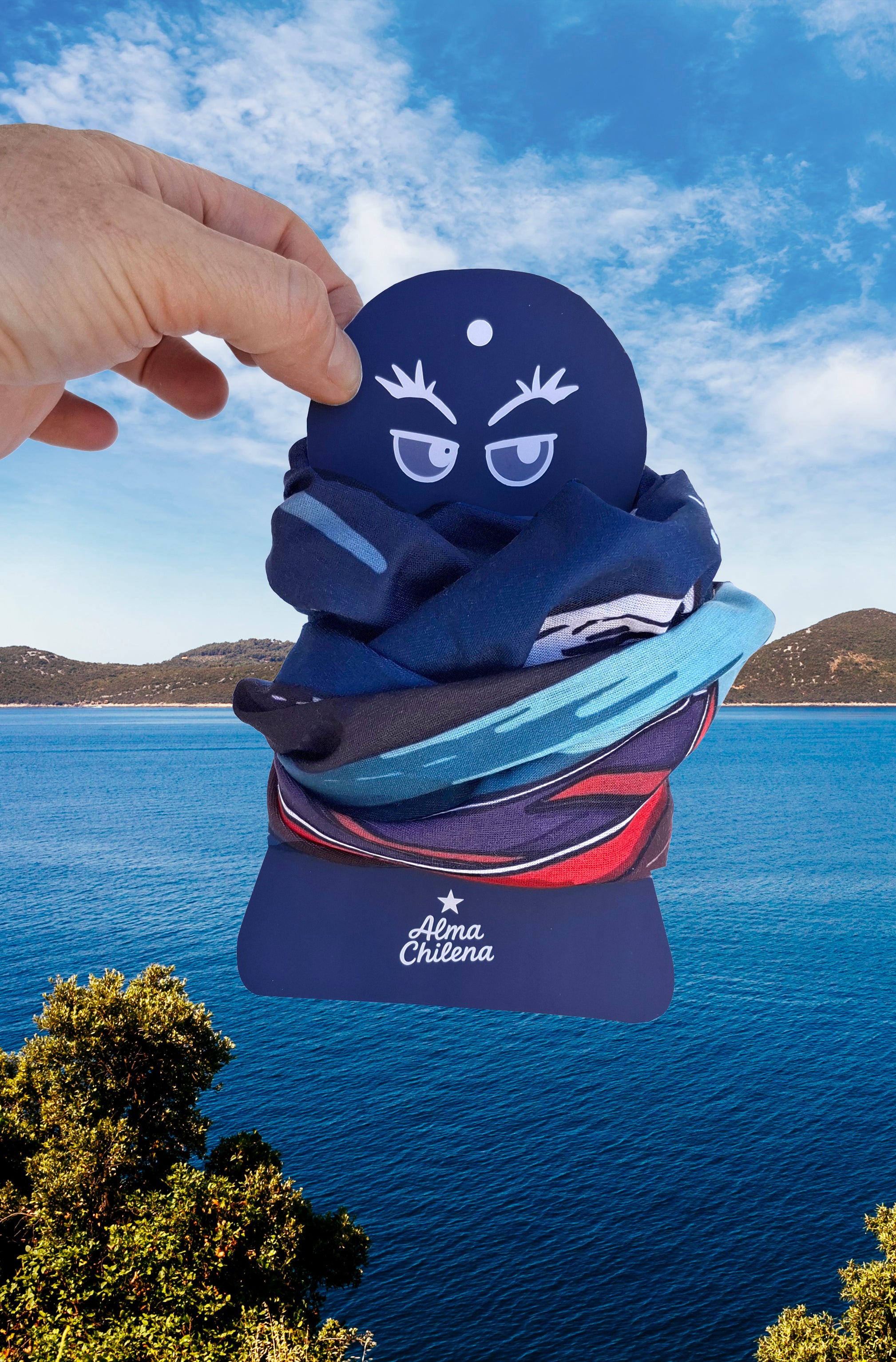 Bandana Alma Chilena - Lago Villarica