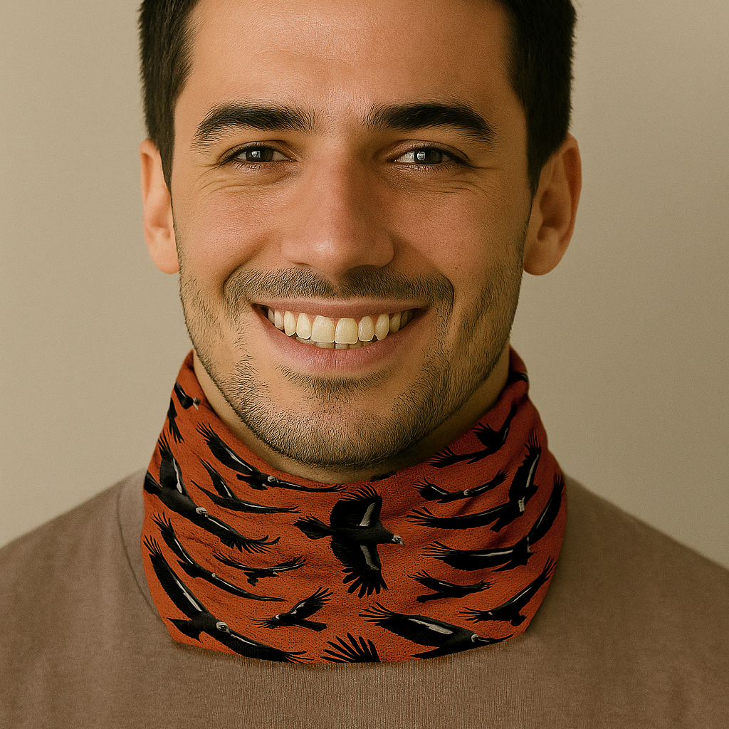 BANDANA CONDOR ULMMO - Creado en Chile
