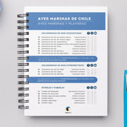 Cuaderno de Campo Aves Marinas de Chile