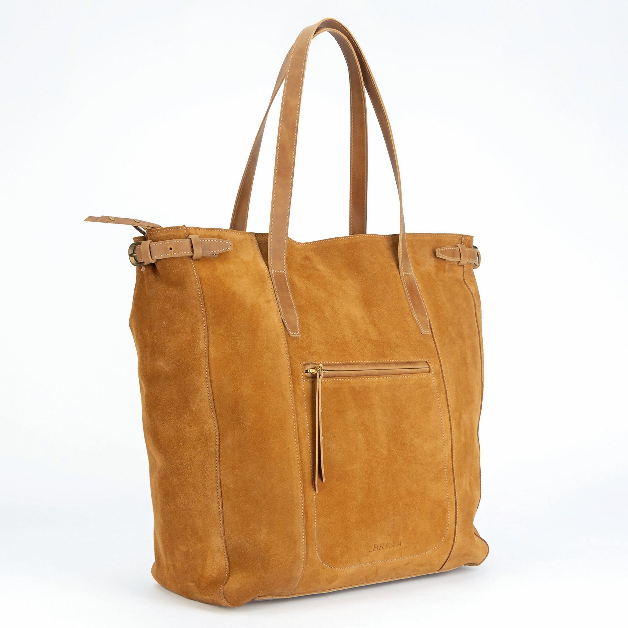 Maxi Bolso de cuero modelo DOMINGA
