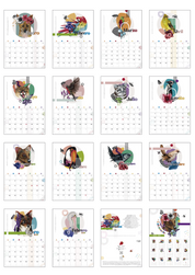 Calendario Muro 2026-2027