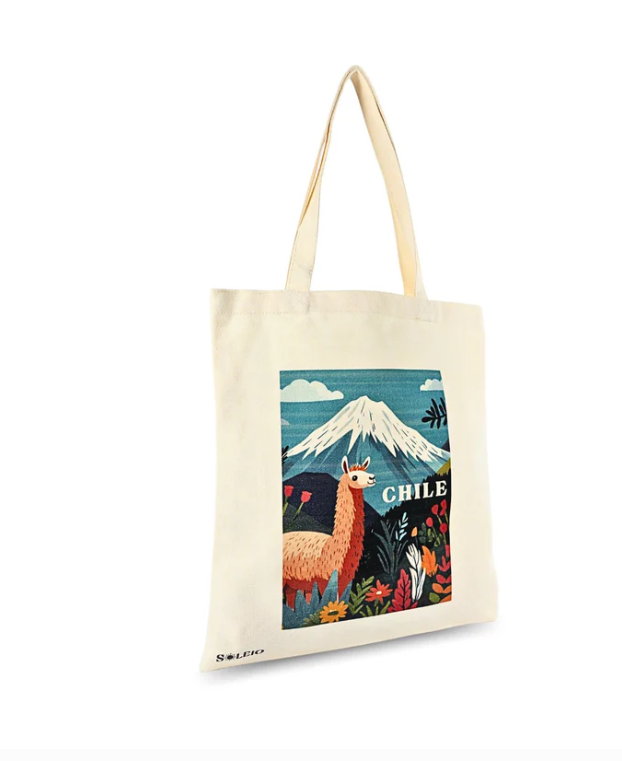 Bolsa de Lona Ecológica - Llama