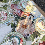 Set 4 Servilletas Camelia