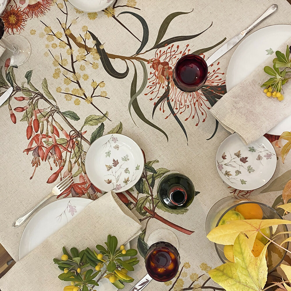 Set 4 Servilletas Aromo