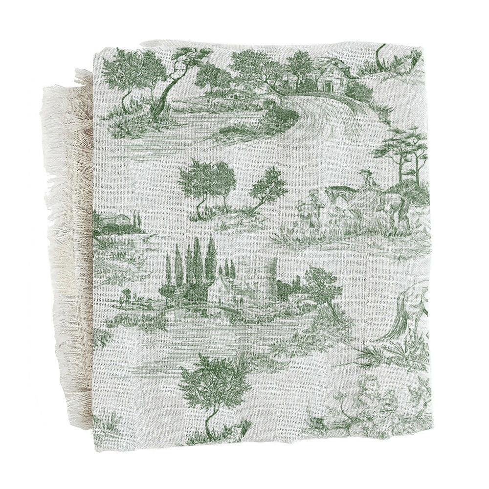 Plaid_Toile_verde