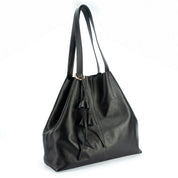 MAXI Cartera de cuero modelo ALEXANDRA