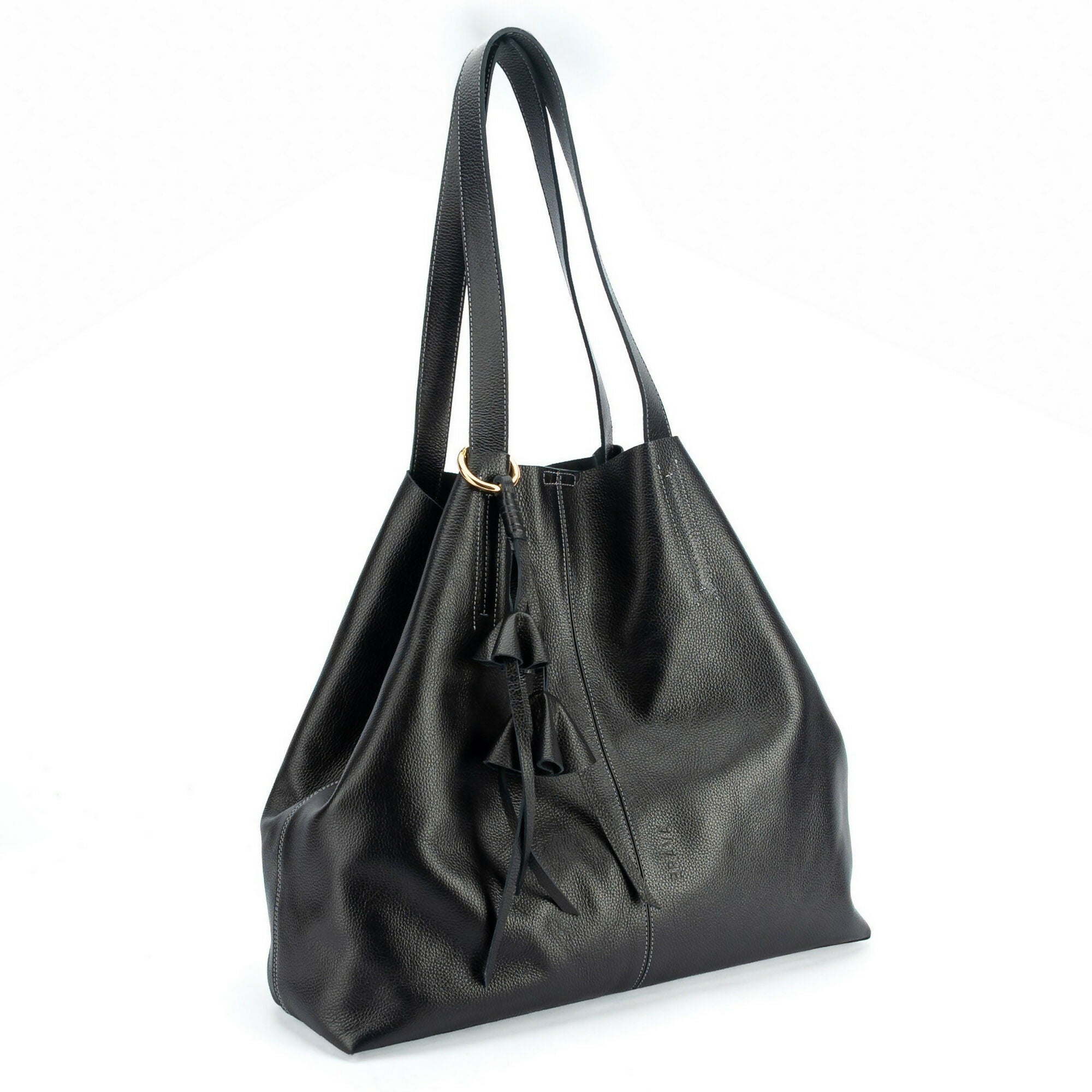 MAXI Cartera de cuero modelo ALEXANDRA