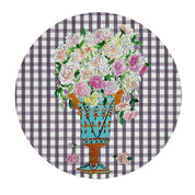 Set 4 Bajoplatos Vichy Violeta